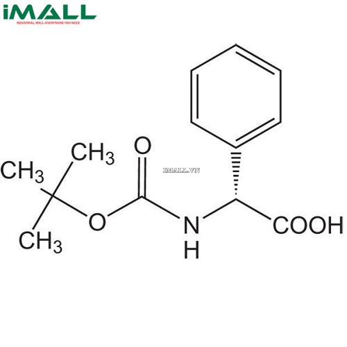 Hóa chất Boc-D-Phg-OH (C₁₃H₁₇NO₄, Chai nhựa 5g) Merck 8531010005