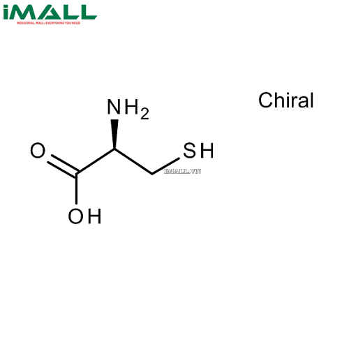 Hóa chất L-Cysteine cho phân tích hóa sinh (C₃H₇N O₂S, Thùng nhựa 10kg) Merck 1028389010