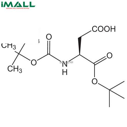 Hóa chất Boc-Asp-OtBu (C₁₃H₂₃NO₆; Chai nhựa 25 g) Merck 8530320025
