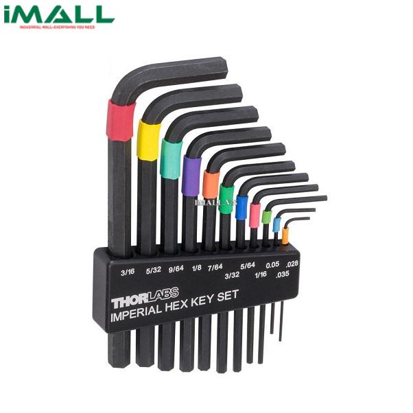 Bộ chìa lục giác mã hóa màu THORLABS CCHK (11-Piece Color-Coded)