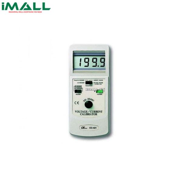 Thiết bị phát tín hiệu dòng điện/điện áp chuẩn Lutron CC-421 (0-24 mA, -199.9 mV ~ +1.99.9 mV DC)