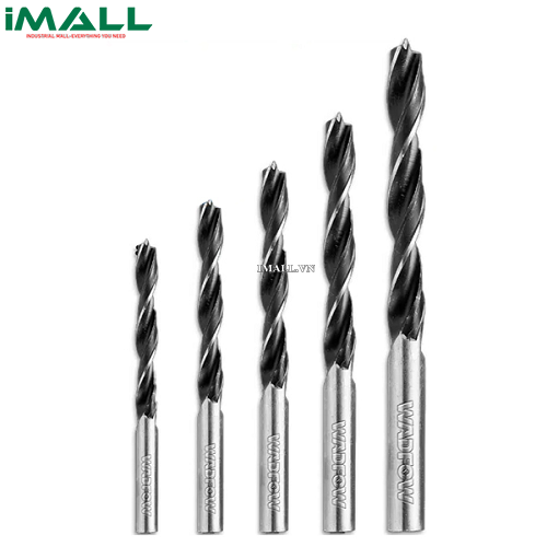 Bộ 5 mũi khoan gỗ Wadfow WSJ3K01
