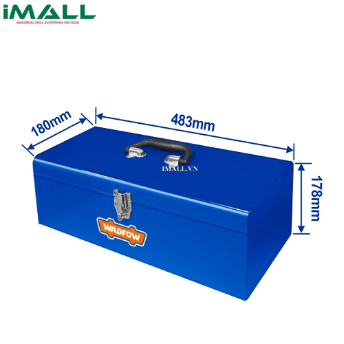 Hộp sắt đựng đồ nghề 483x180x178 mm Wadfow WTB8A12