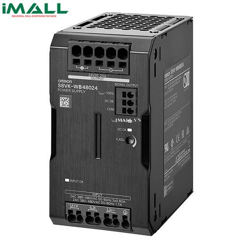 Bộ nguồn DC Omron S8VK-WA48024