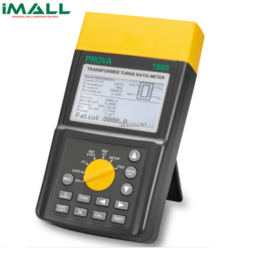 Máy đo tỉ số biến PROVA 1660 (VT/PT 0.8~10000, CT 0.8~2000)