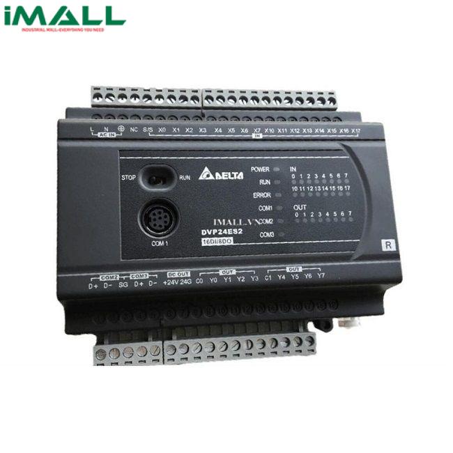 Bộ lập trình PLC Delta DVP24ES200T (16 in/8 out Transistor)