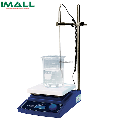 Máy khuấy từ gia nhiệt kỹ thuật số WITEG MSH-20D Set (380°C; 20 l) (DH.WMH03021)
