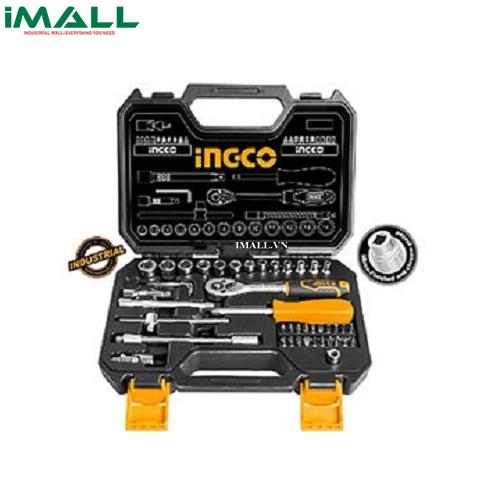 Bộ tuýp 1/4" 45 chi tiết INGCO HKTS14451 (4-14mm)