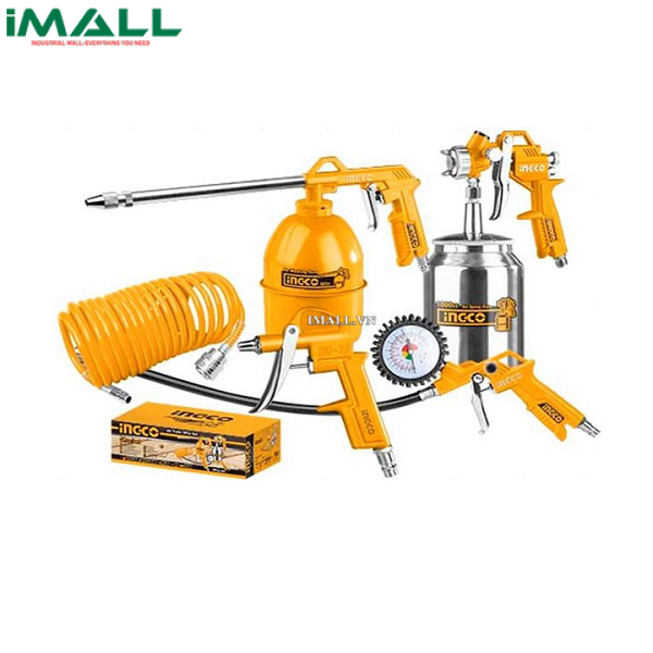 Bộ 5 dụng cụ khí nén INGCO AKT0051