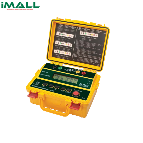 Máy đo điện trở đất 4 dây EXTECH GRT300