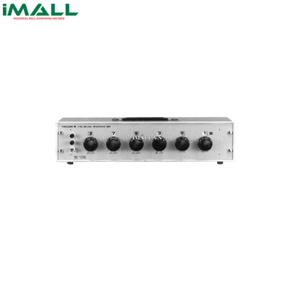 Hộp điện trở thập phân Yokogawa 279303 (0~111.1110 MΩ)