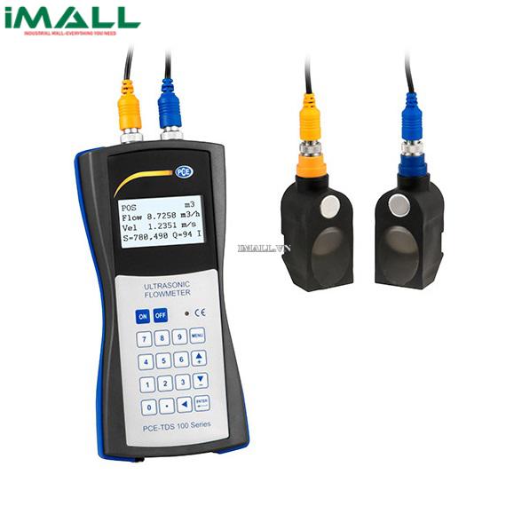 Máy đo lưu lượng chất lỏng bằng siêu âm PCE TDS 100H (57-720mm)