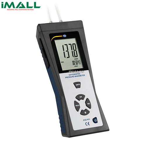 Máy đo áp suất chênh lệch PCE P01 (0.001~0.137 bar)