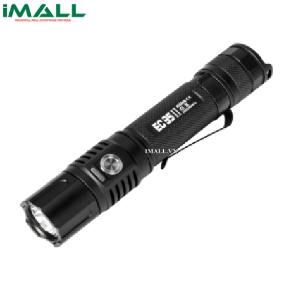 Đèn pin ACEBEAM EC35 GEN 2 (ACEEC35II, LED SAMSUNG LH351D, 1100 Lumen, 180m, không kèm Pin 18650)
