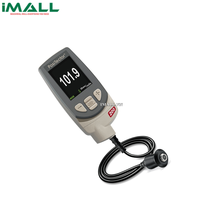 Máy đo độ dày lớp phủ trên nền phi kim loại DeFelsko PosiTector 200C1 (50 – 3800 um)