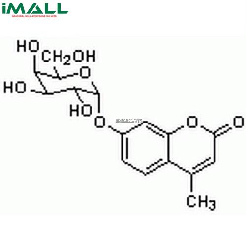 Hóa chất 4-Methylumbelliferyl-α-D-galactopyranoside (C₁₆H₁₈O₈, ống nhựa 50 mg) Merck 474422-50MG US1474422-50MG