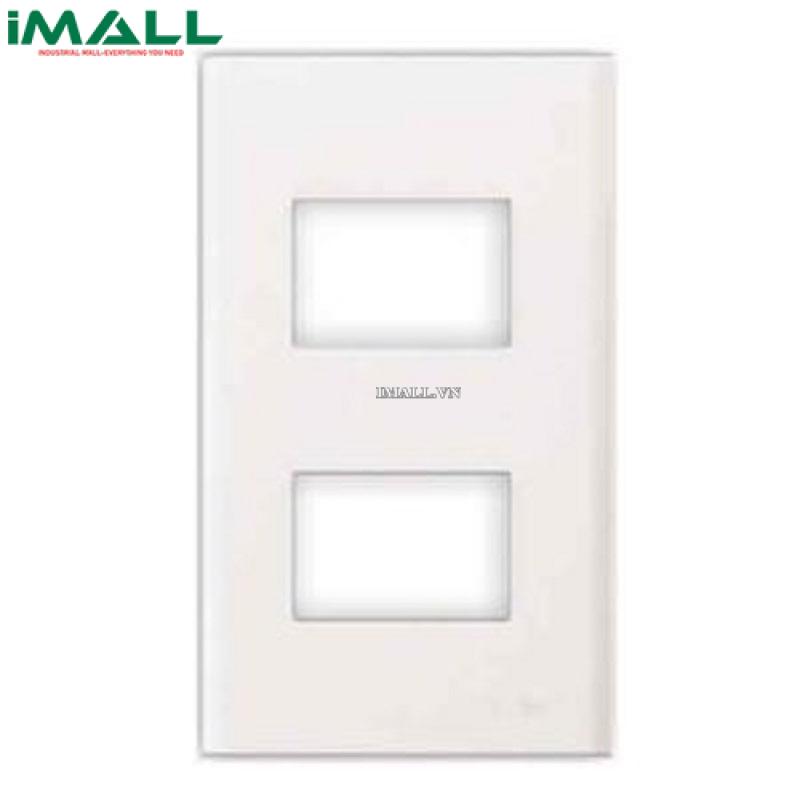 Mặt cho 2 thiết bị PANASONIC WEV68020MW