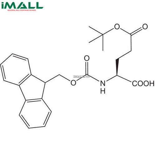 Hóa chất Fmoc-Glu(OtBu)-OH (C₂₄H₂₇NO₆, Chai nhựa 100g) Merck 8520090100