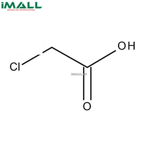 Hóa chất Chloroacetic acid để tổng hợp (C₂H₃ClO₂, Chai nhựa 1 kg) Merck 8004121000