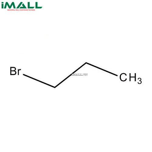 Hóa chất 1-Bromopropane để tổng hợp (C₃H₇Br, Chai thủy tinh 5 ml) Merck 8016670005