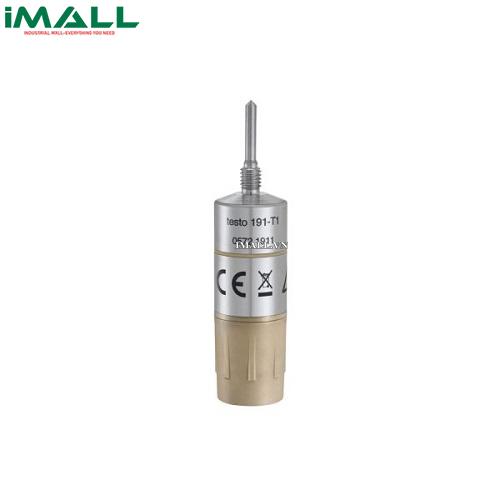 Bộ ghi dữ liệu nhiệt độ với đầu dò ngắn và cố định Testo 191-T1 (0572 1911)
