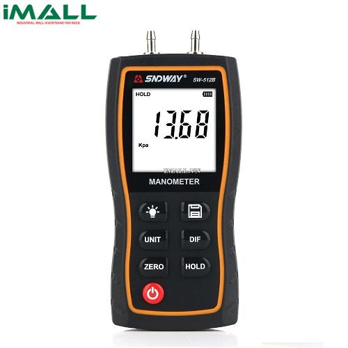 Máy đo áp suất chênh lệch (±39.99KPa) SNDWAY SW-512B