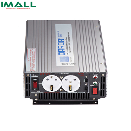 Bộ nghịch lưu PNKHITECH Key1015S (12VDC/AC225, 1500W , đầu ra sin tinh khiết)