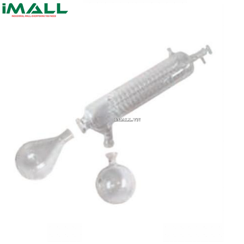 Bộ dụng cụ thủy tinh cô quay dạng nghiêng DLAB 18900163 (1000ml; 1700cm²; NS 29/32)