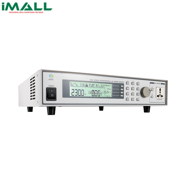 Nguồn AC lập trình EEC Extech 6630 (3kVA; 300V; 13.8A)