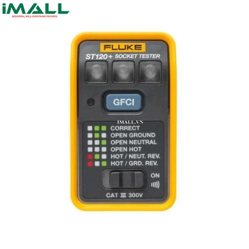 Thiết bị kiểm tra ổ cắm điện FLUKE ST120+