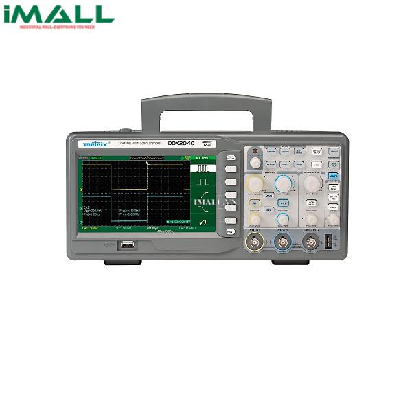 Máy hiện sóng Metrix DOX2040 (40Mhz, 2 kênh, 1Gs/s)