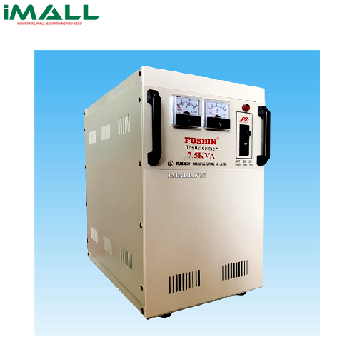 Biến áp cách ly 1P 220V/110V-220V 5KVA-Dây Đồng Fushin BCC1P-5K