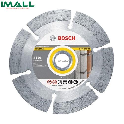 Đĩa cắt đa năng BOSCH 2608602468 (110x20x12mm)