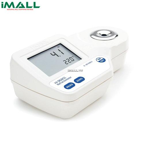 Khúc Xạ Kế Đo Độ Ngọt HANNA HI96801 (Trong Thực Phẩm, 0~85% Brix)
