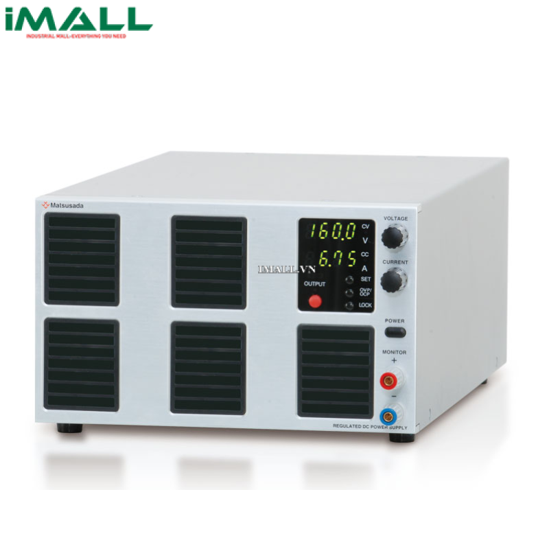 Nguồn lập trình DC Matsusada TB35V108A1080W (35V, 108A, 1080W)