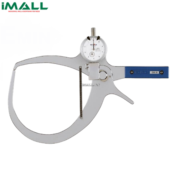 Compa đồng hồ đo ngoài TECLOCK GM-8 (0～80mm/0.1mm)