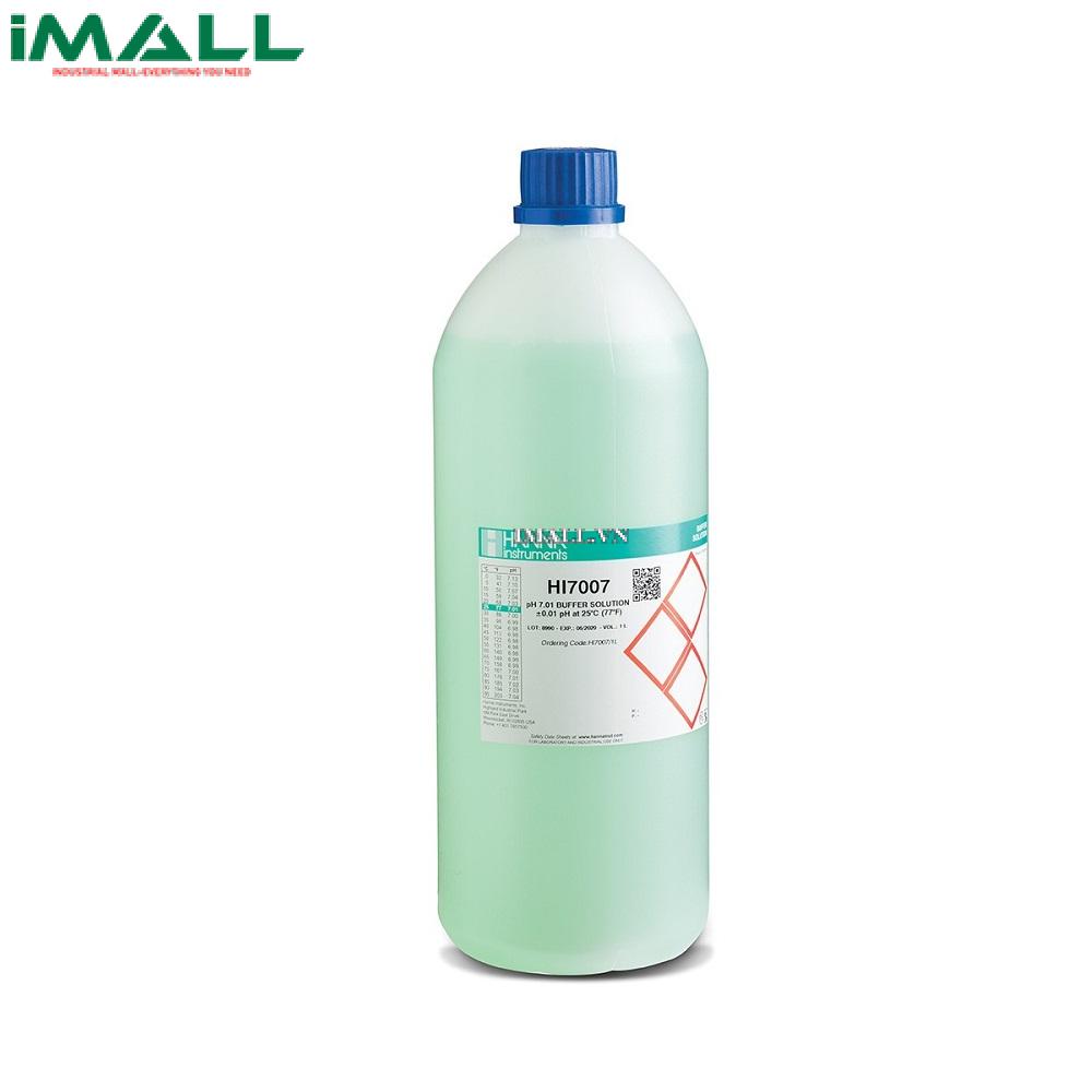 Dung Dịch Hiệu Chuẩn pH 7.01 HANNA HI7007/1L (Chai 1 Lít)