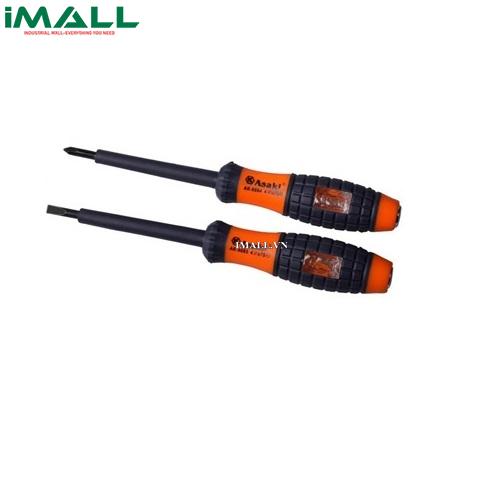 Vít dẹp cách điện và thử điện (4x75mm) Asaki AK-9085