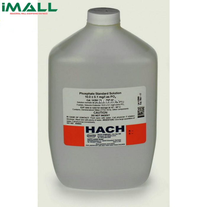 Dung dịch chuẩn Phophate Hach 14204-16 (946mL)