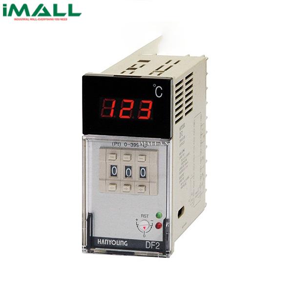 Bộ điều khiển nhiệt độ Hanyoung nux DF2-FPMNR-04 (96x48mm)