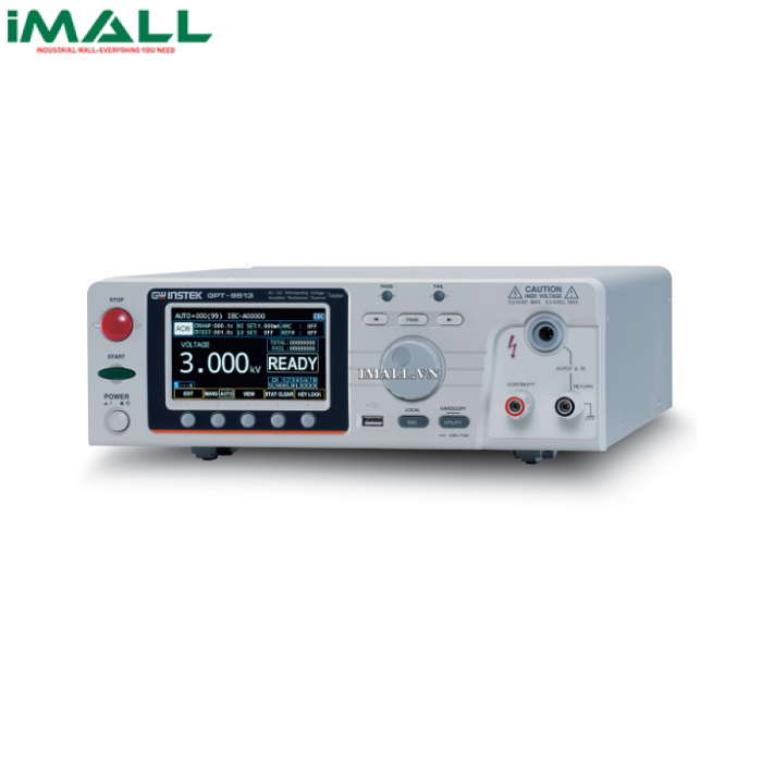 Thiết bị kiểm tra an toàn điện GW INSTEK GPT-9503 (5.000 kV, 30mA )