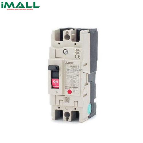 MCCB Mitsubishi NF63-SV 2P 10A (15kA)