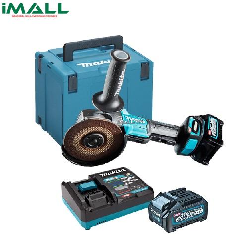 Máy mài góc dùng pin 40V XGT Makita GA013GM201