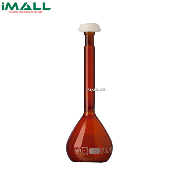 Bình định mức nâu, A, 50ml Duran 246761753