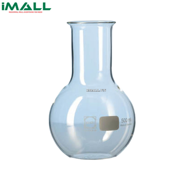 Bình cầu đáy bằng MR 50ml Duran 217311704