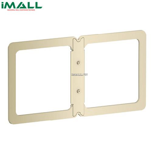 Khung đỡ 2 lỗ Schneider E8331_26_WG_G19