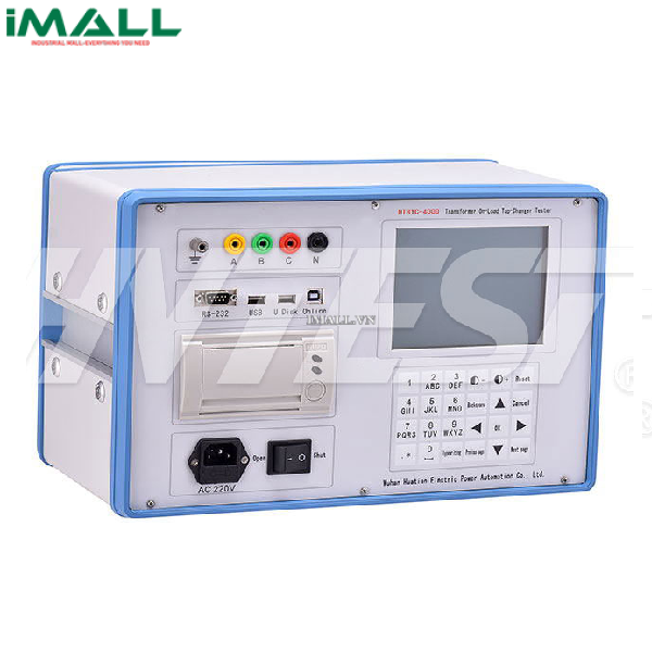 Máy phân tích bộ điều áp dưới tải OLTC máy biến áp Wuhan HTBYC-4000 (0.5Ω~20Ω, ≤250ms)