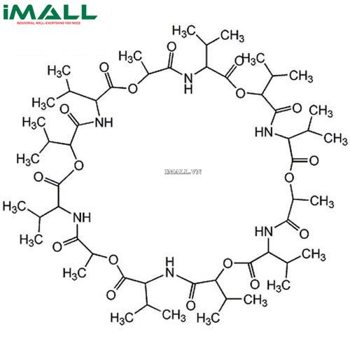 Hóa chất Valinomycin, Streptomyces fulvissimus (C₅₄H₉₀N₆O₁₈) Merck 676377 US1676377-100MG