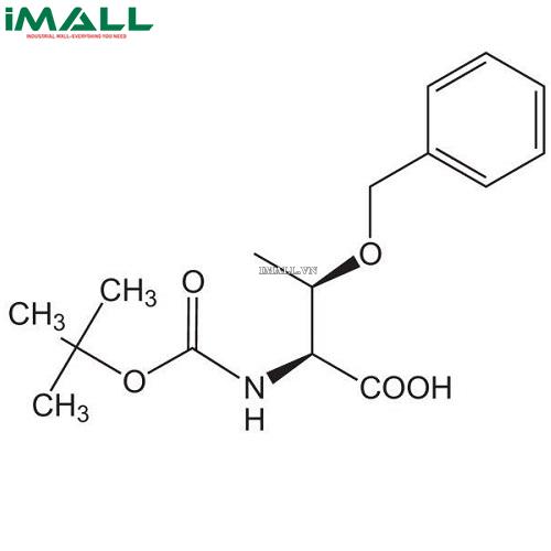 Hóa chất Boc-Thr(Bzl)-OH (C₁₆H₂₃NO₅; Chai nhựa 25 g) Merck 8530040025
