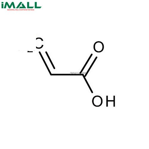 Hóa chất Acrylic acid (stabilised with hydroquinone monomethyl ether) để tổng hợp (C₃H₄O₂, Chai thủy tinh 500 ml) Merck 8001810500